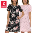 Flora Nikrooz Women'S Sleep Dress, 2 Pack