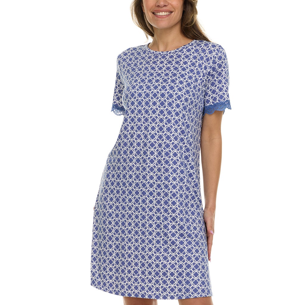 Flora Nikrooz Women's Sleep Dress, 2-pack