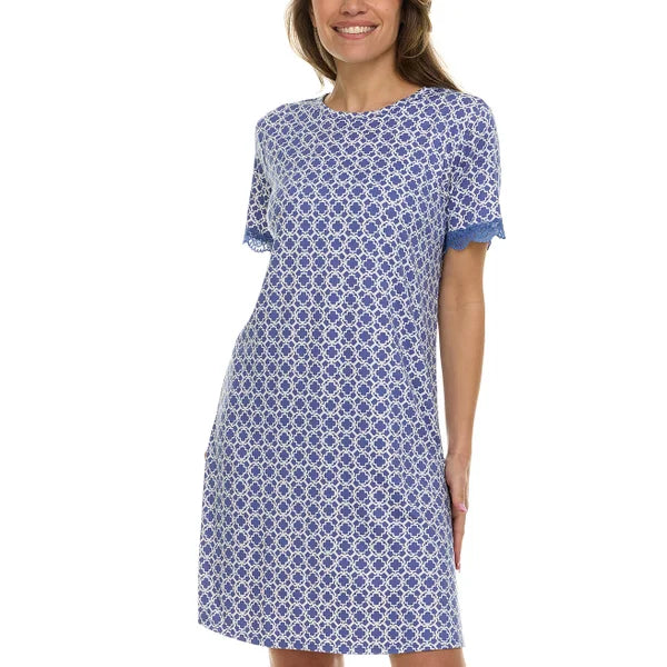 Flora Nikrooz Women'S Sleep Dress, 2 Pack