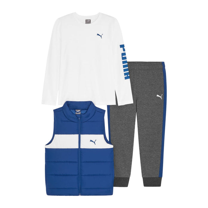 Puma Kids 3-piece Vest Set