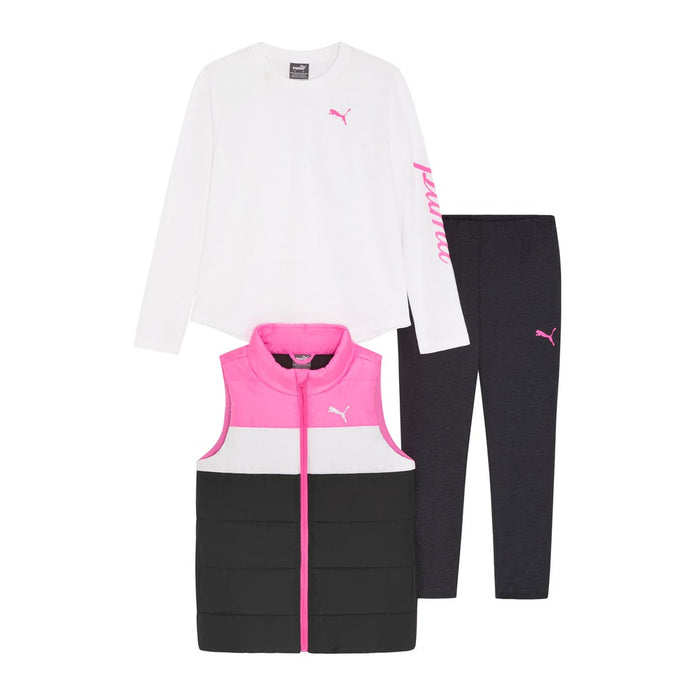 Puma Kids 3-piece Vest Set