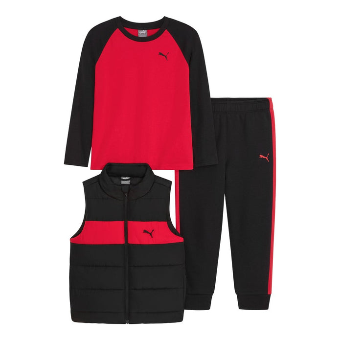Puma Kids 3-piece Vest Set