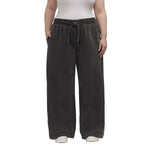 Teddi Rose Women’s Wide Leg Pull-On Denim Pant