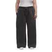 Teddi Rose Women’s Wide Leg Pull-On Denim Pant