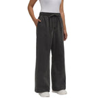 Teddi Rose Women’s Wide Leg Pull-On Denim Pant