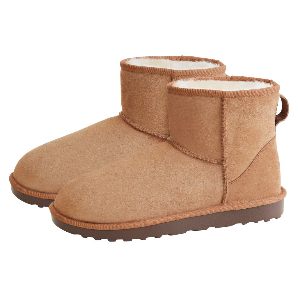 Kirkland Signature Women's Shearling Boot - Tan