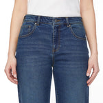 Buffalo Women's High Rise Wide Leg Jean