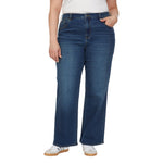 Buffalo Women's High Rise Wide Leg Jean