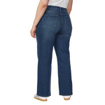 Buffalo Women's High Rise Wide Leg Jean