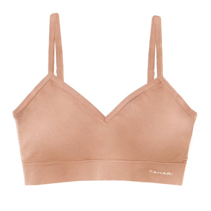 Tahari Women's Seamless Jaquard Bra, 3-pack