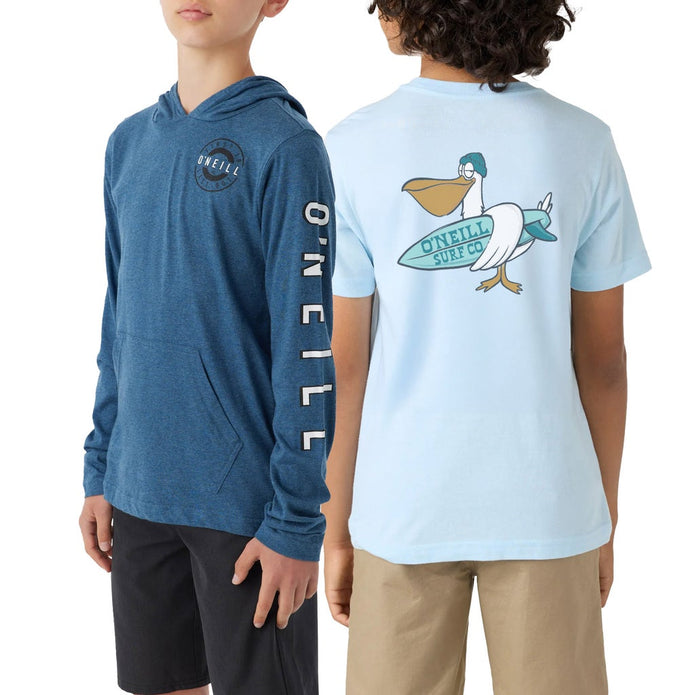 O'Neill Boys Hoodie and T-Shirt Set