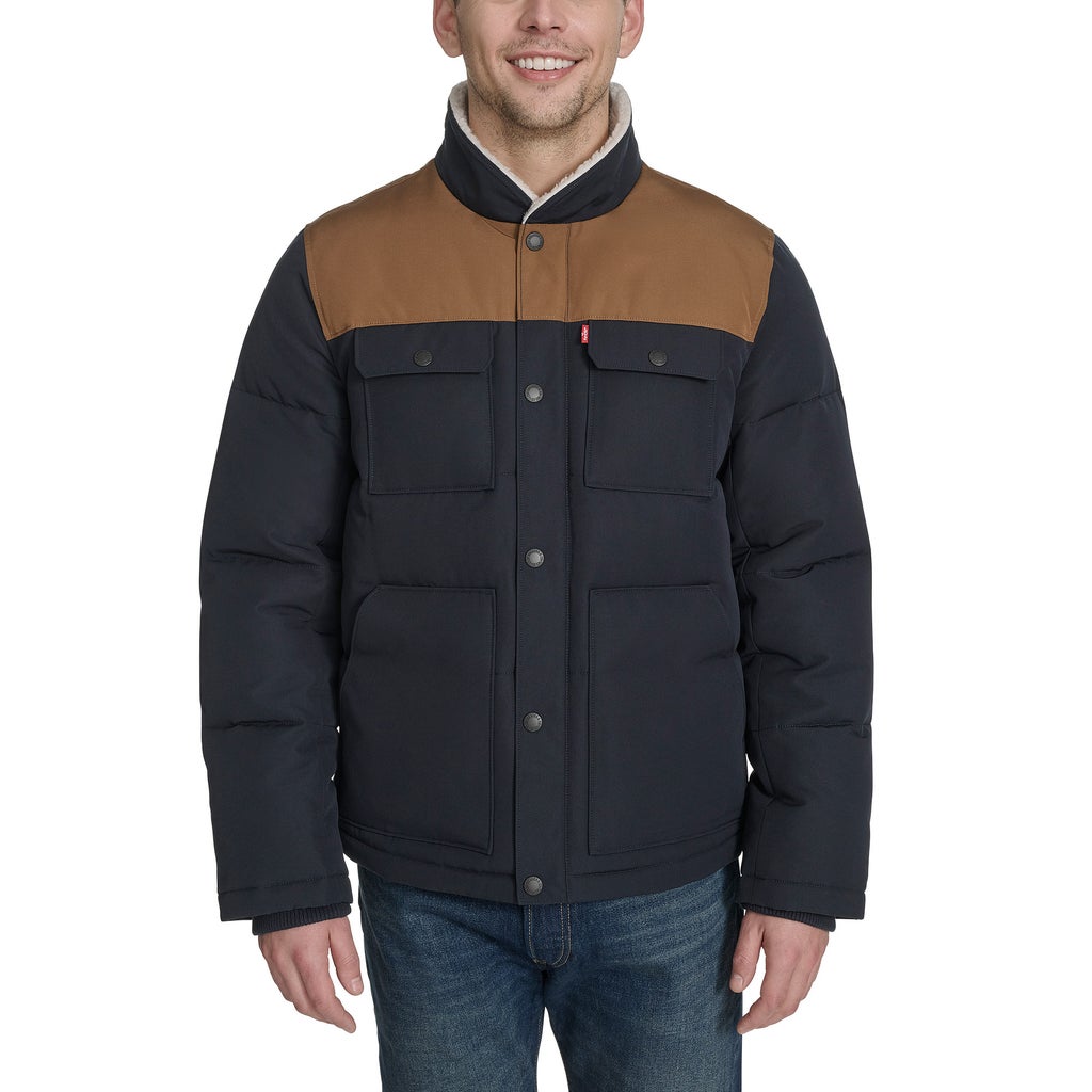 Levi’s Men's Woodsman Jacket - Navy