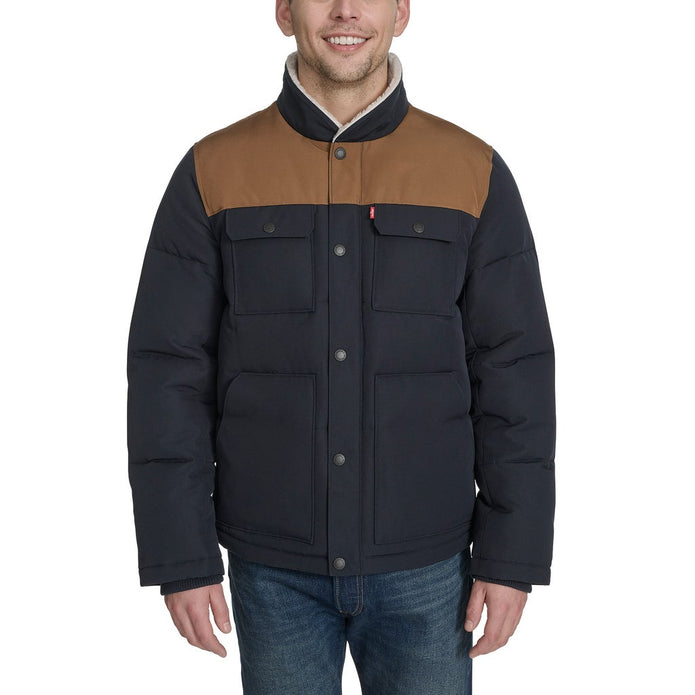 Levi’s Men's Woodsman Jacket - Navy
