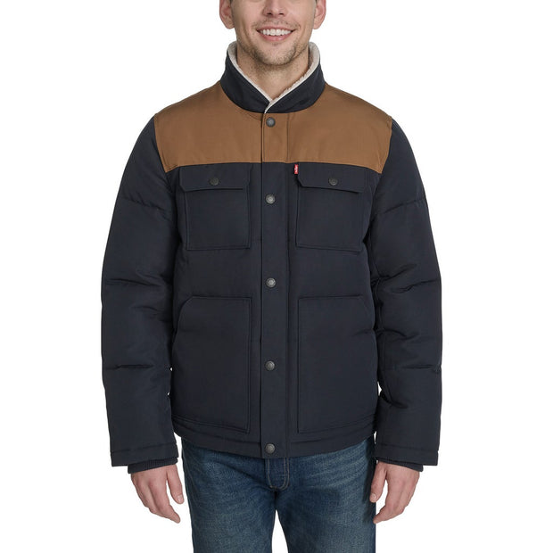 Levi’s Men's Woodsman Jacket - Navy