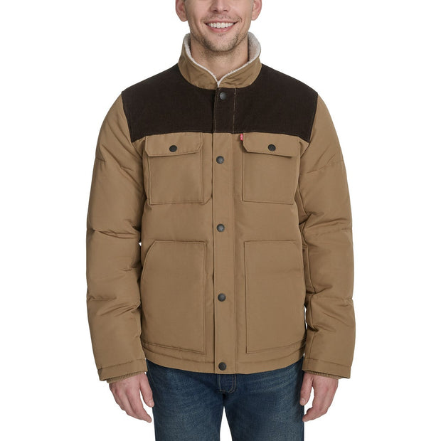 Levi’s Men's Woodsman Jacket - Tan