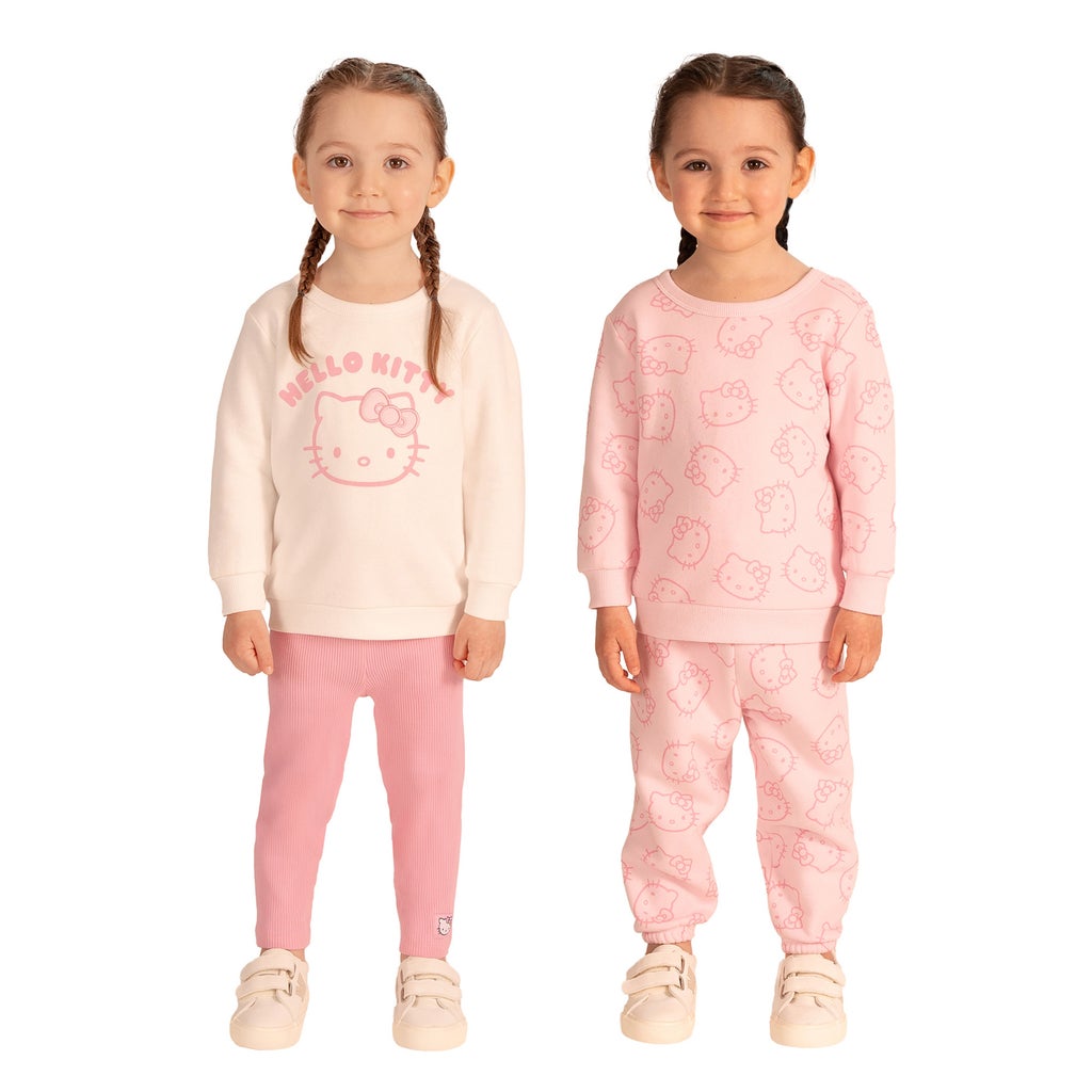 Licensed Infant 4-piece Set - Pink