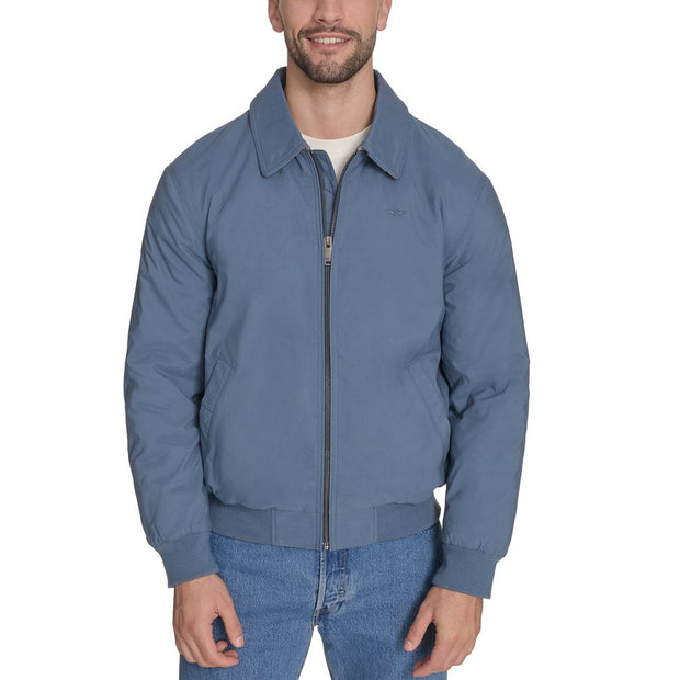 Dockers Men's Twill Jacket - Blue