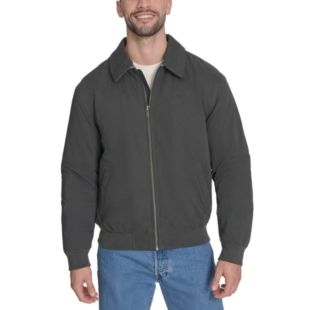 Dockers Men's Twill Jacket - Grey