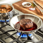 All-Clad D3 Stainless Steel 3-ply Skillet Set, 2-pieces