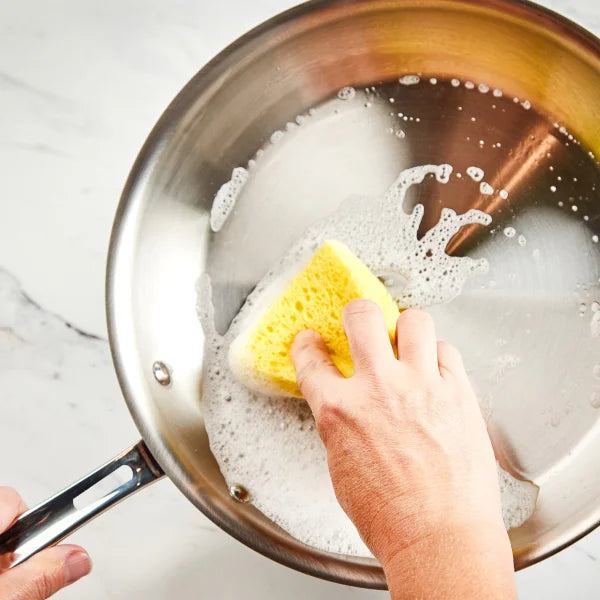 All-Clad D3 Stainless Steel 3-ply Skillet Set, 2-pieces