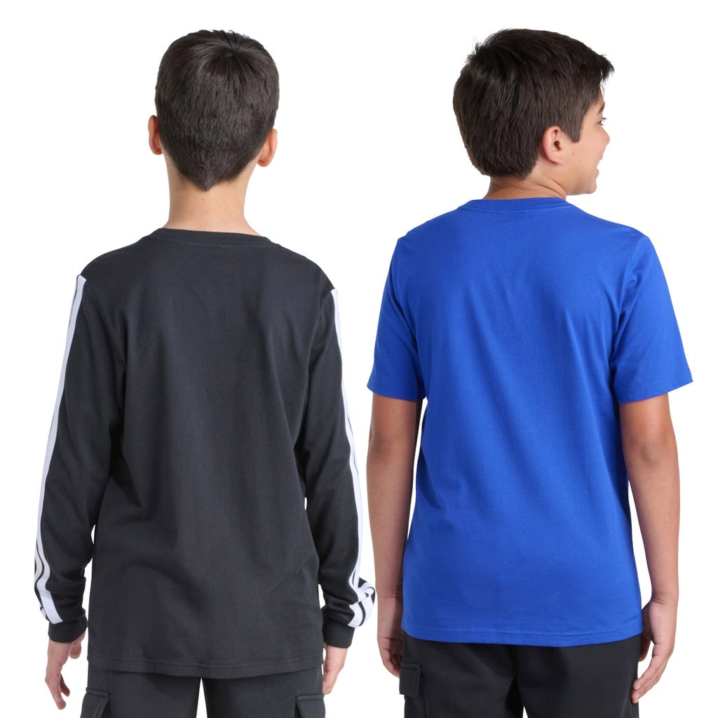 adidas Boys Long Sleeve and Short Sleeve Set