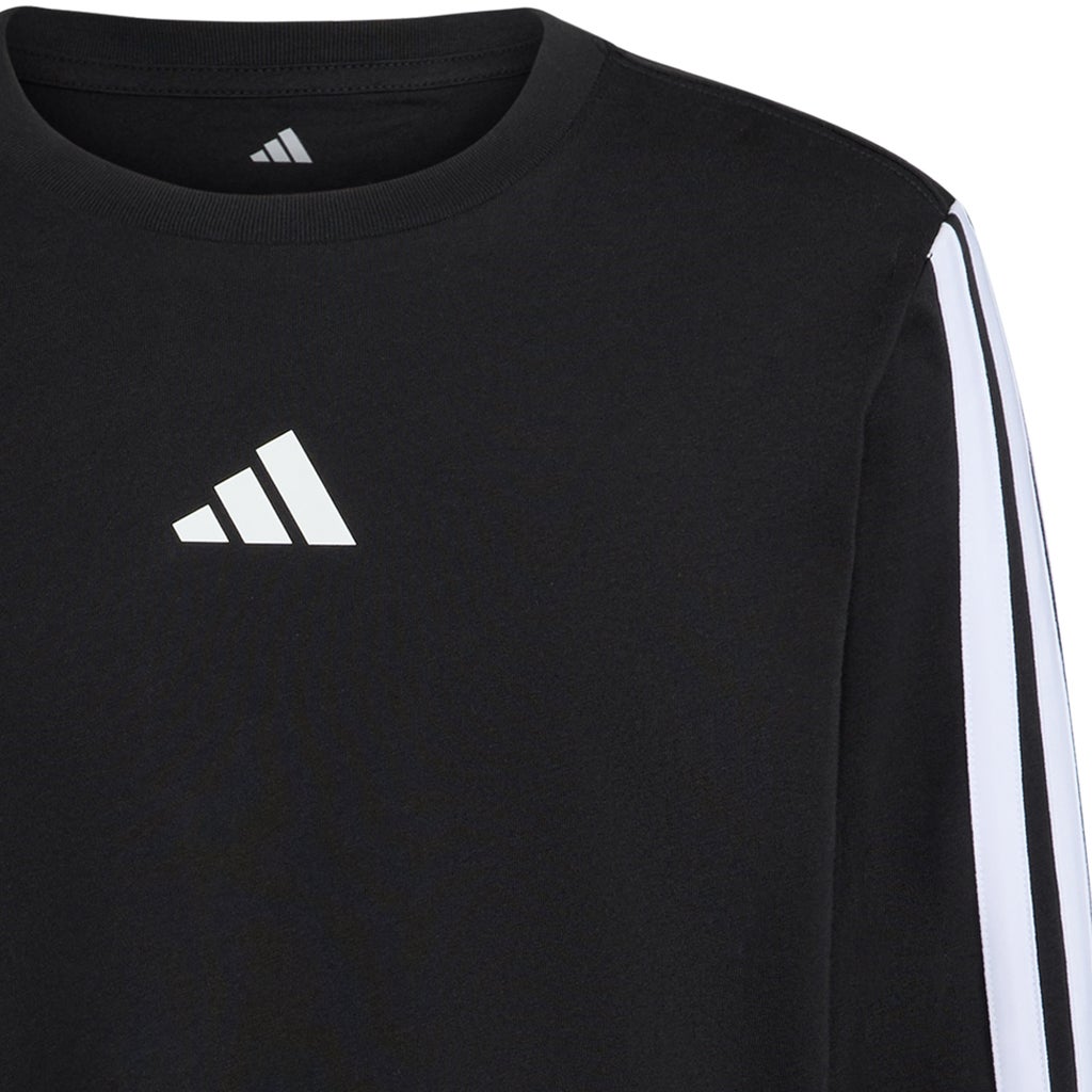 adidas Boys Long Sleeve and Short Sleeve Set