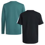 adidas Boys Long Sleeve and Short Sleeve Set
