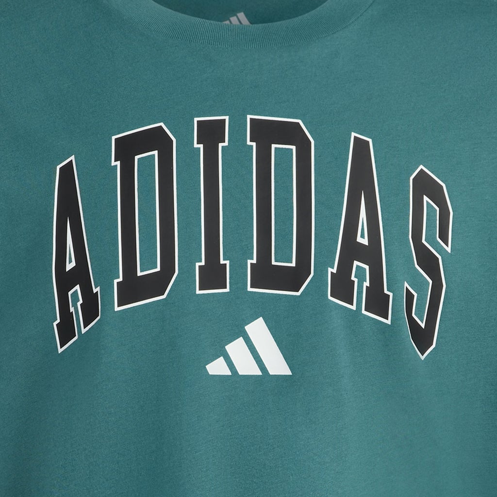 adidas Boys Long Sleeve and Short Sleeve Set