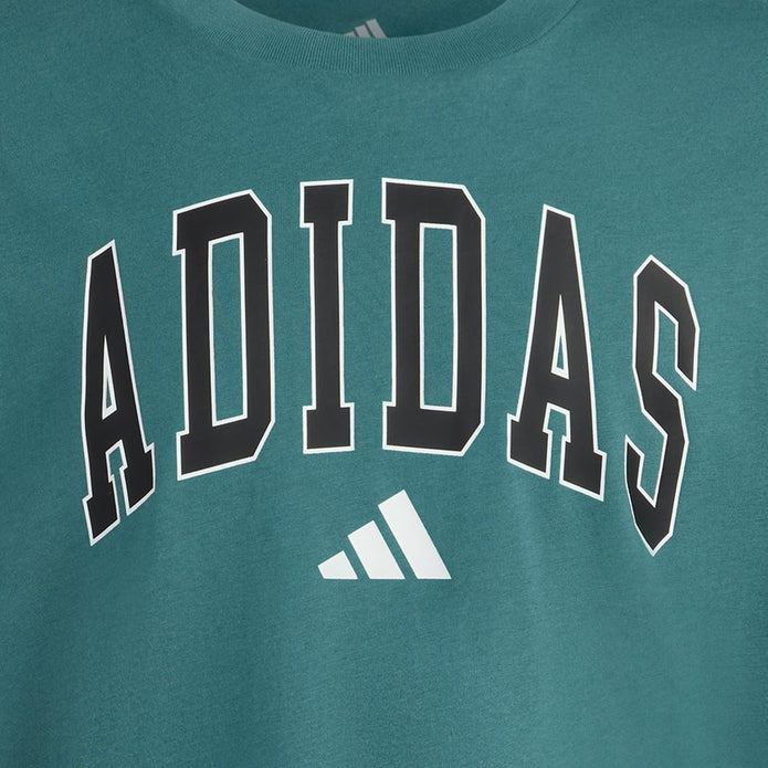adidas Boys Long Sleeve and Short Sleeve Set
