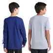 adidas Boys Long Sleeve and Short Sleeve Set
