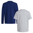 adidas Boys Long Sleeve and Short Sleeve Set