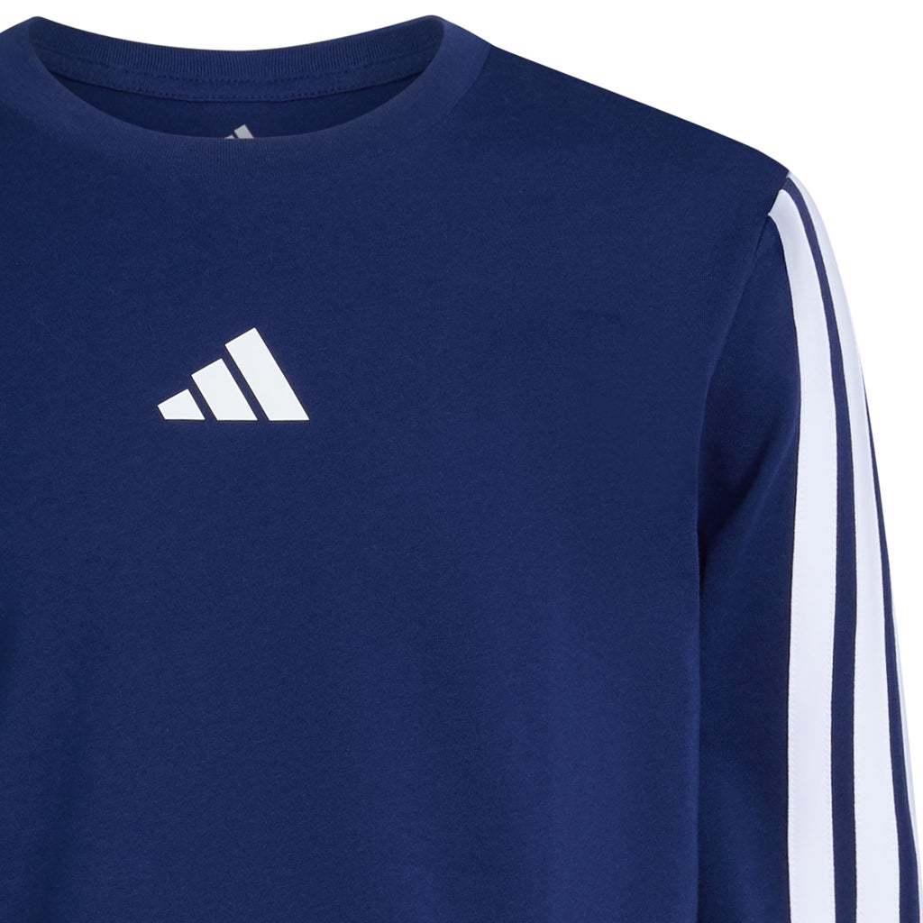 adidas Boys Long Sleeve and Short Sleeve Set