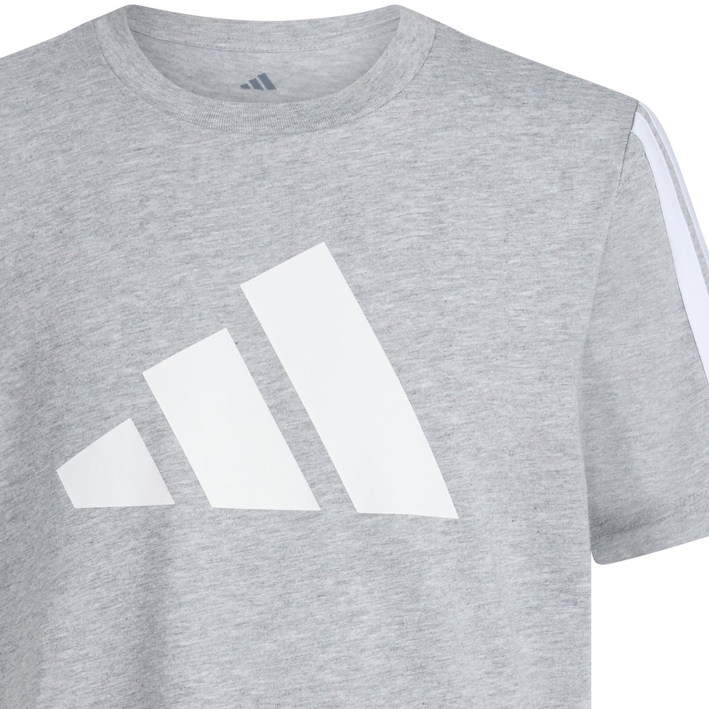 adidas Boys Long Sleeve and Short Sleeve Set