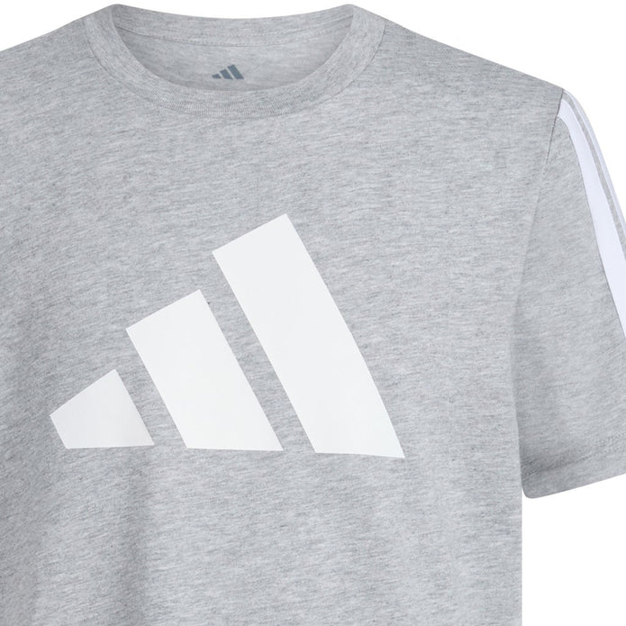 adidas Boys Long Sleeve and Short Sleeve Set