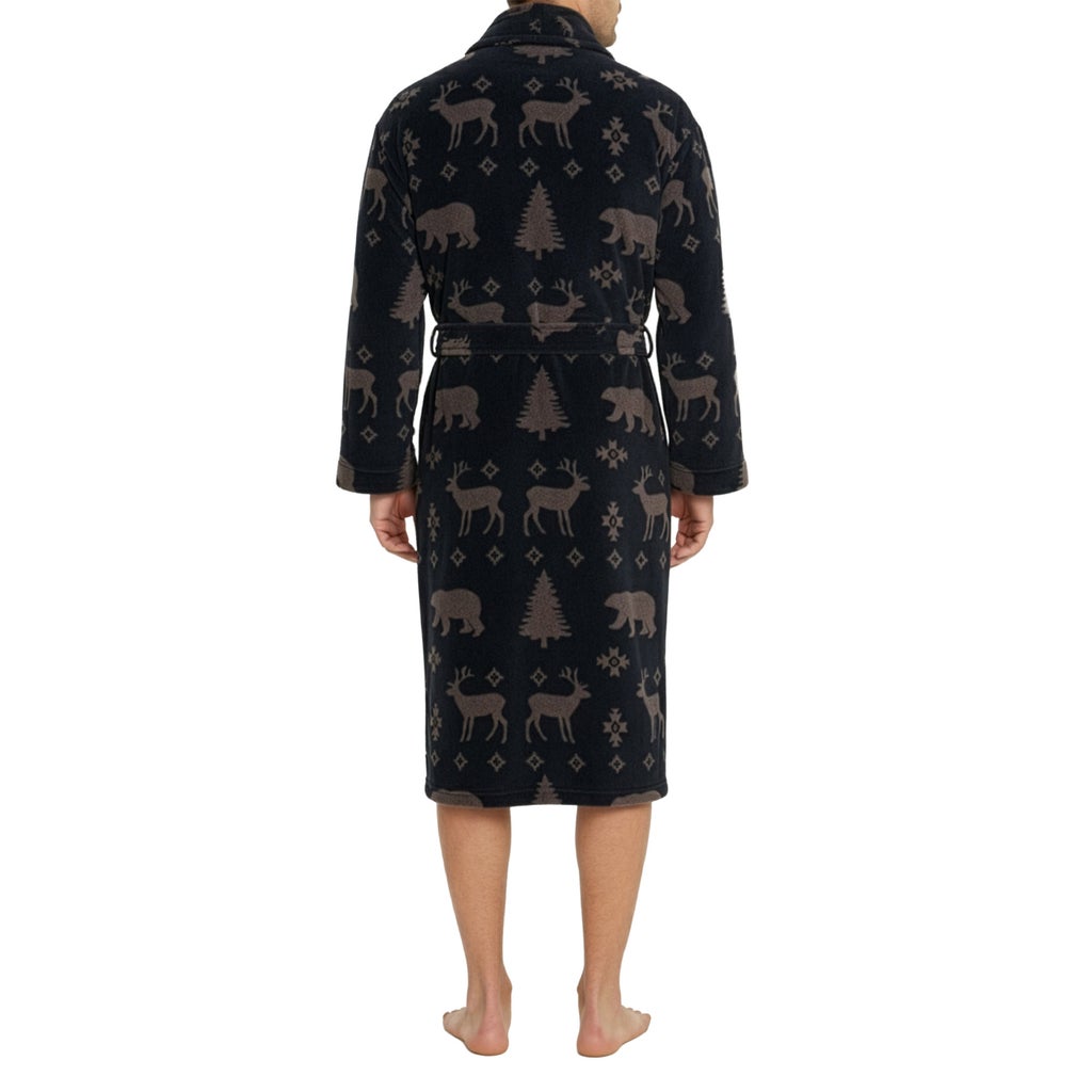 Weatherproof Men's Plush Robe