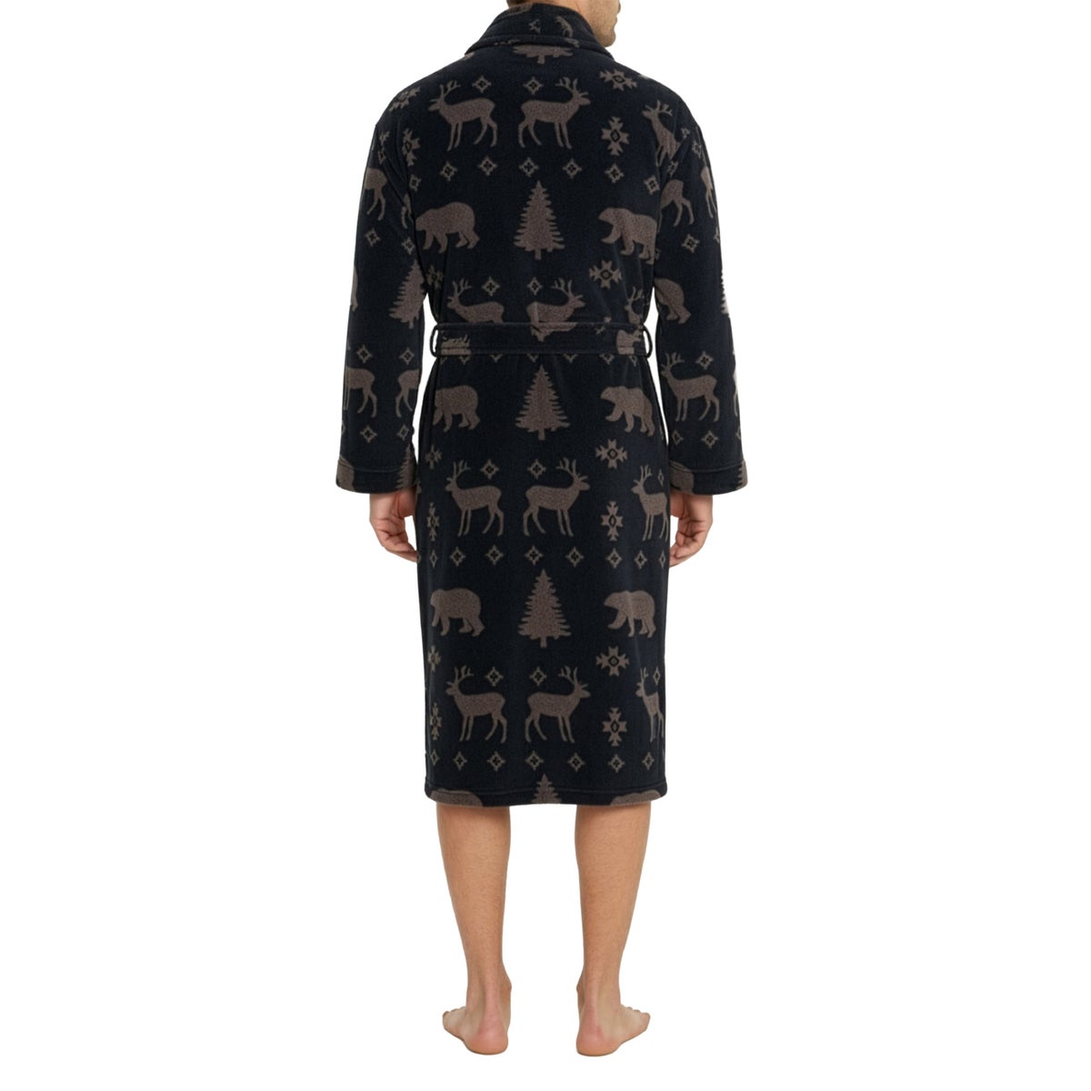 Weatherproof Men's Plush Robe