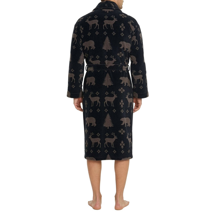 Weatherproof Men's Plush Robe