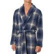 Weatherproof Men's Plush Robe - Blue