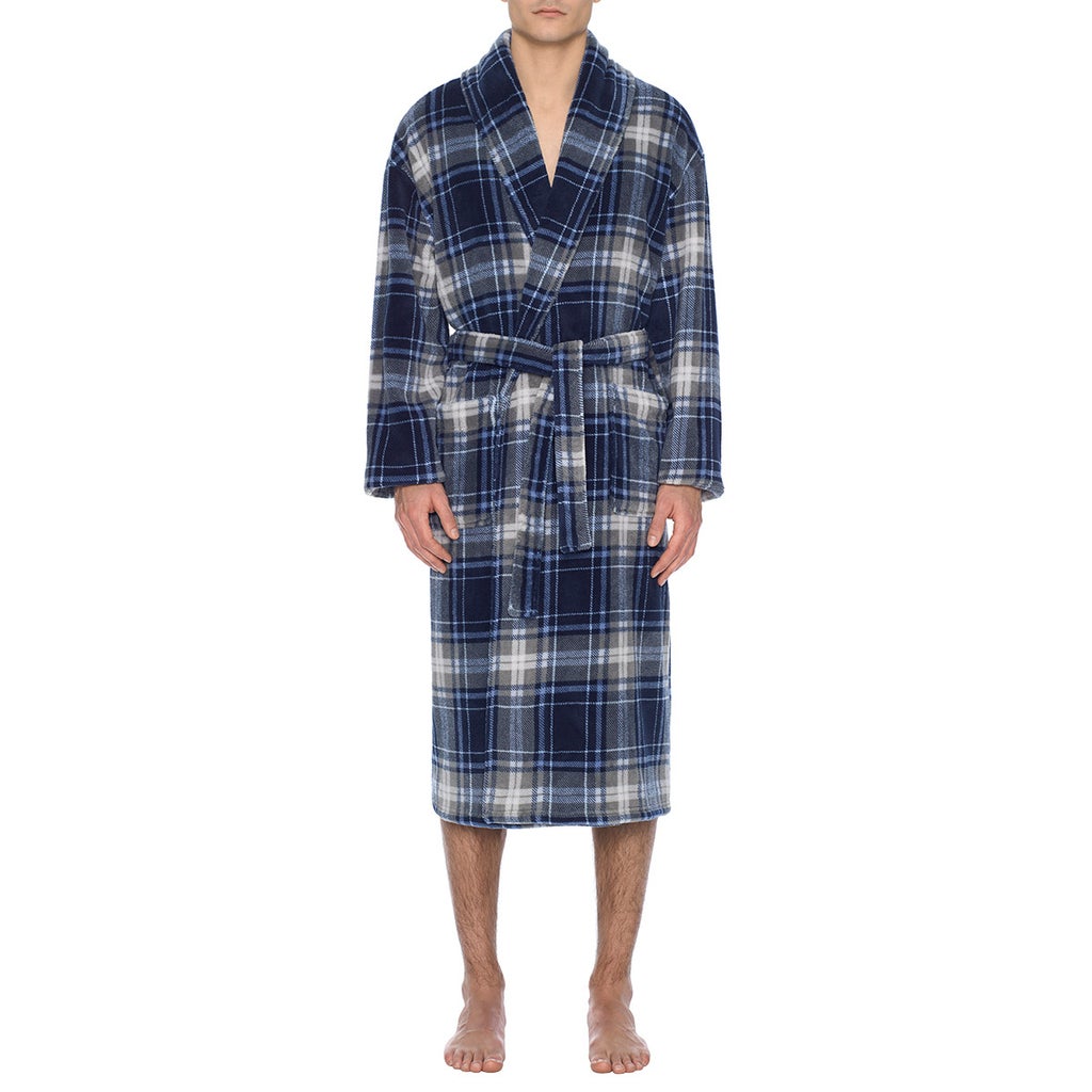 Weatherproof Men's Plush Robe