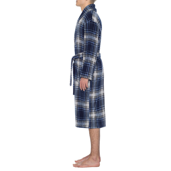 Weatherproof Men's Plush Robe