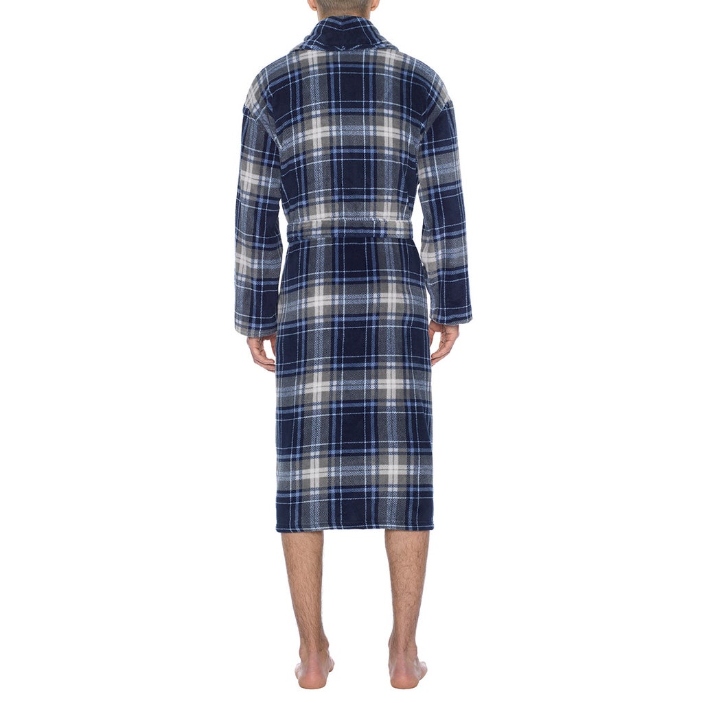 Weatherproof Men's Plush Robe