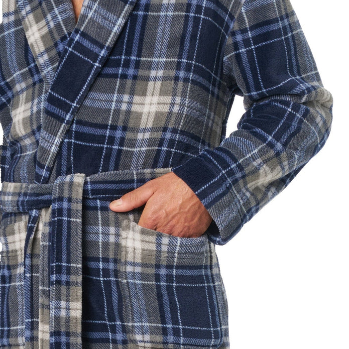 Weatherproof Men's Plush Robe