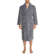 Weatherproof Men's Plush Robe - Grey