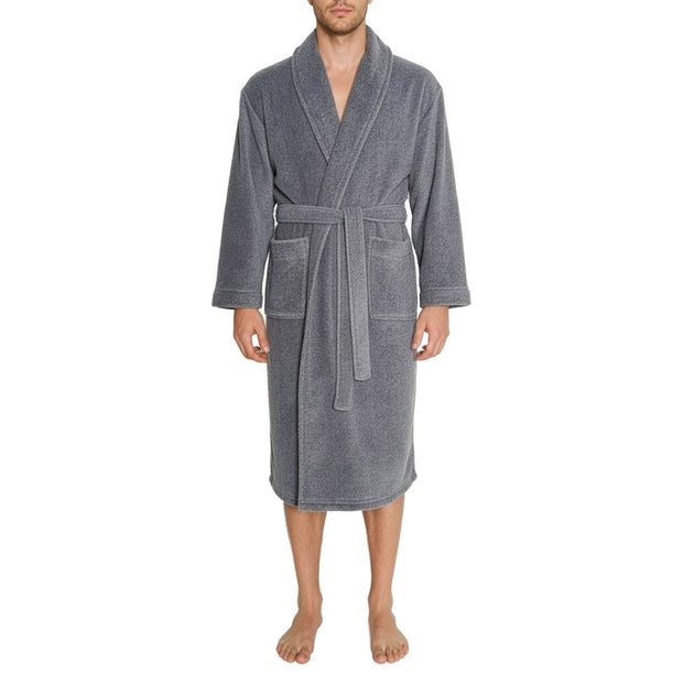 Weatherproof Men's Plush Robe