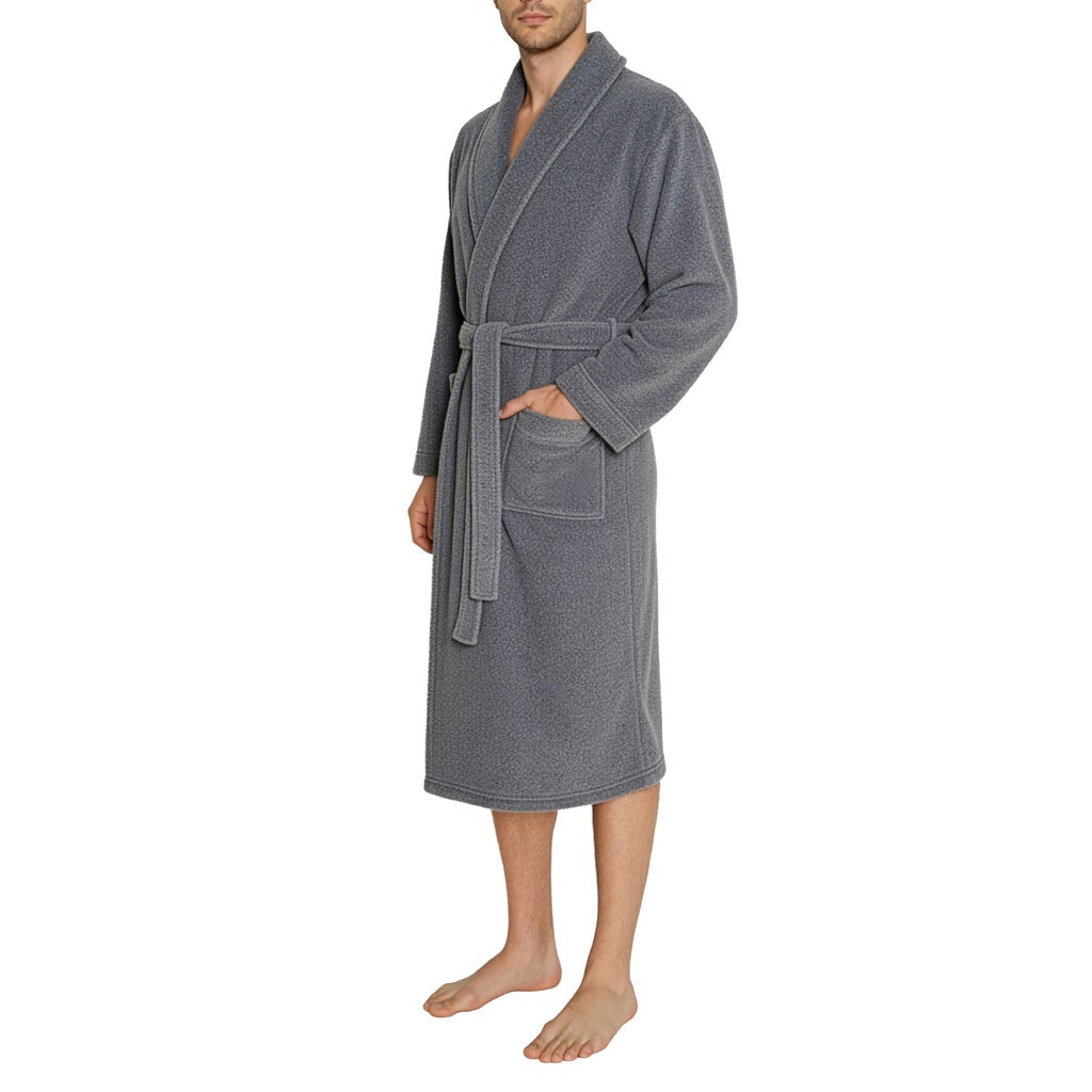 Weatherproof Men's Plush Robe