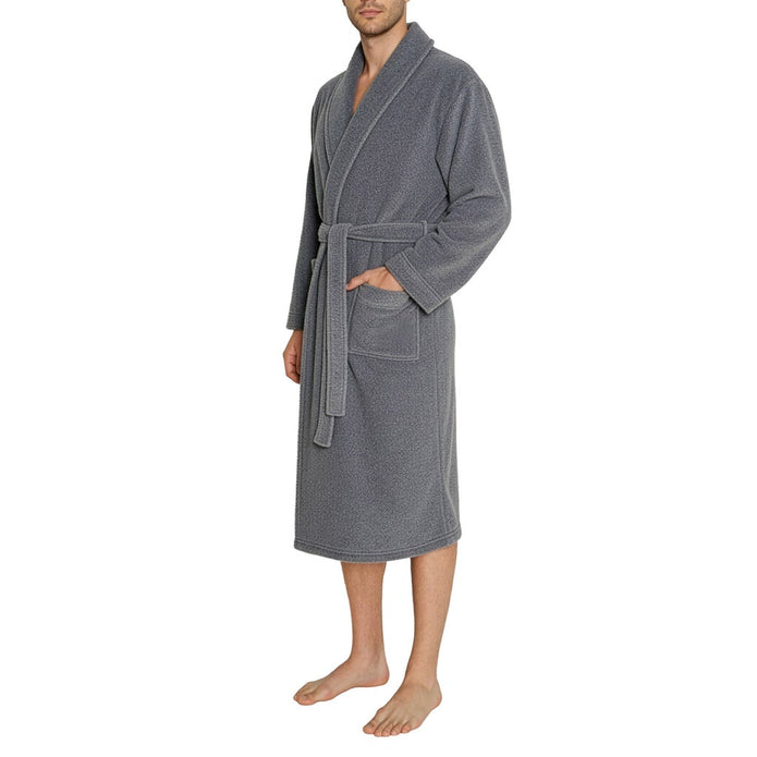 Weatherproof Men's Plush Robe