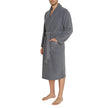 Weatherproof Men's Plush Robe