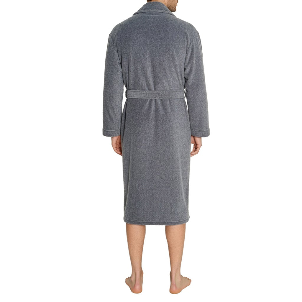 Weatherproof Men's Plush Robe