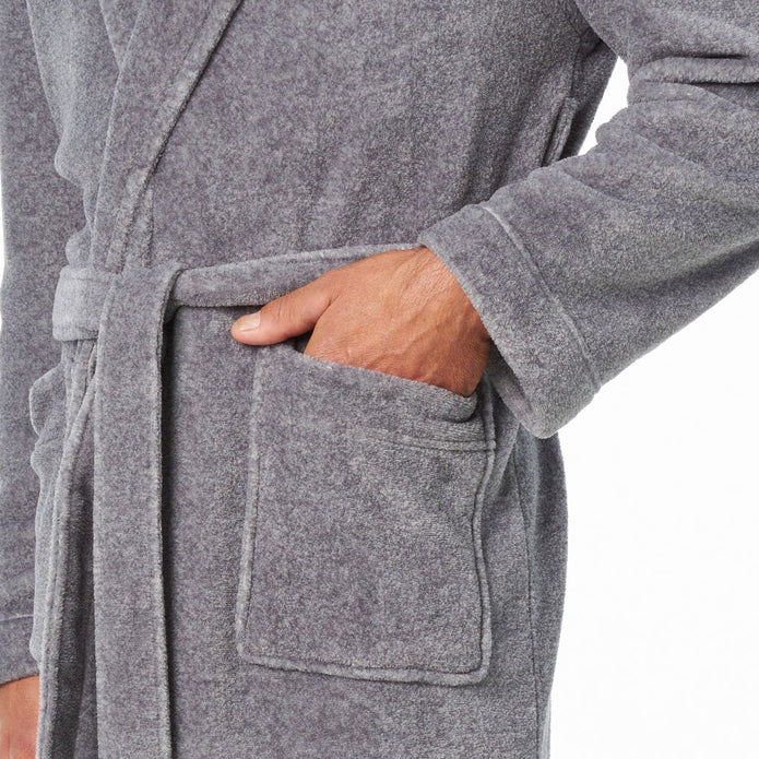 Weatherproof Men's Plush Robe