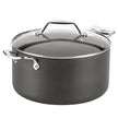 All-Clad Hard Anodized Stock Pot with Glass Lid, 6.6 L (7 qt.)